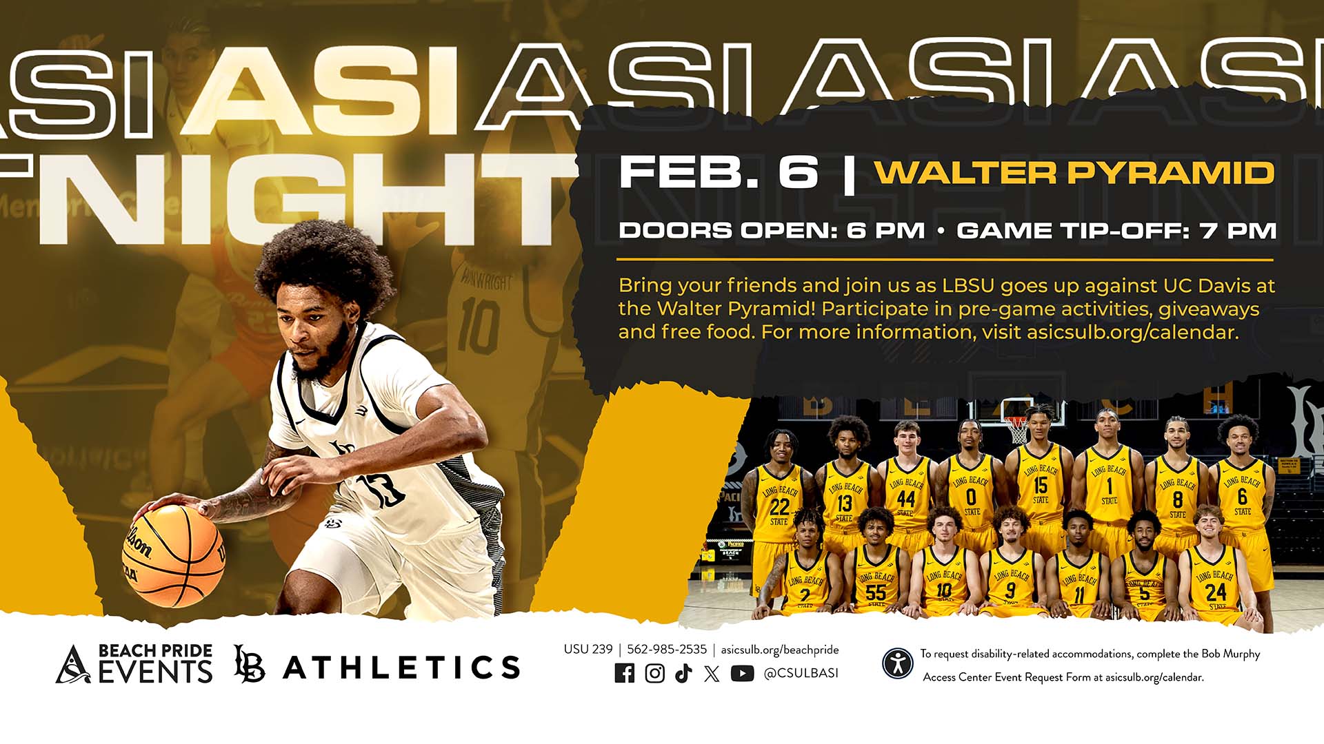 ASI Night: Men's Basketball