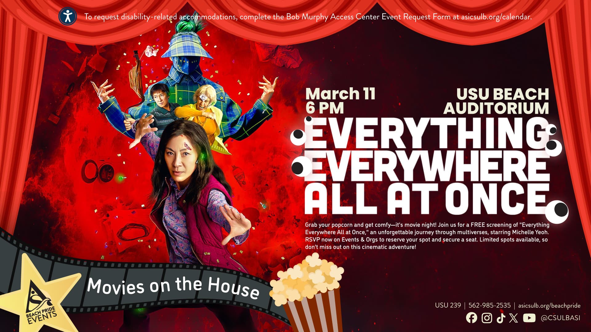 Movies on the House: Everything Everywhere All at Once
                