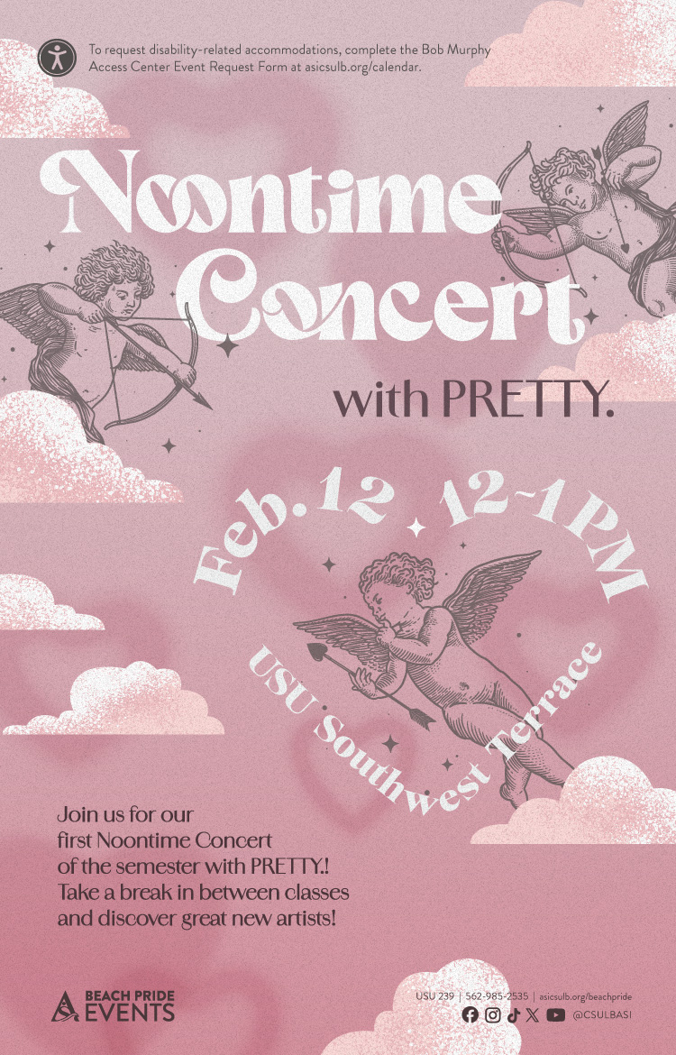 Noontime Concert with PRETTY.