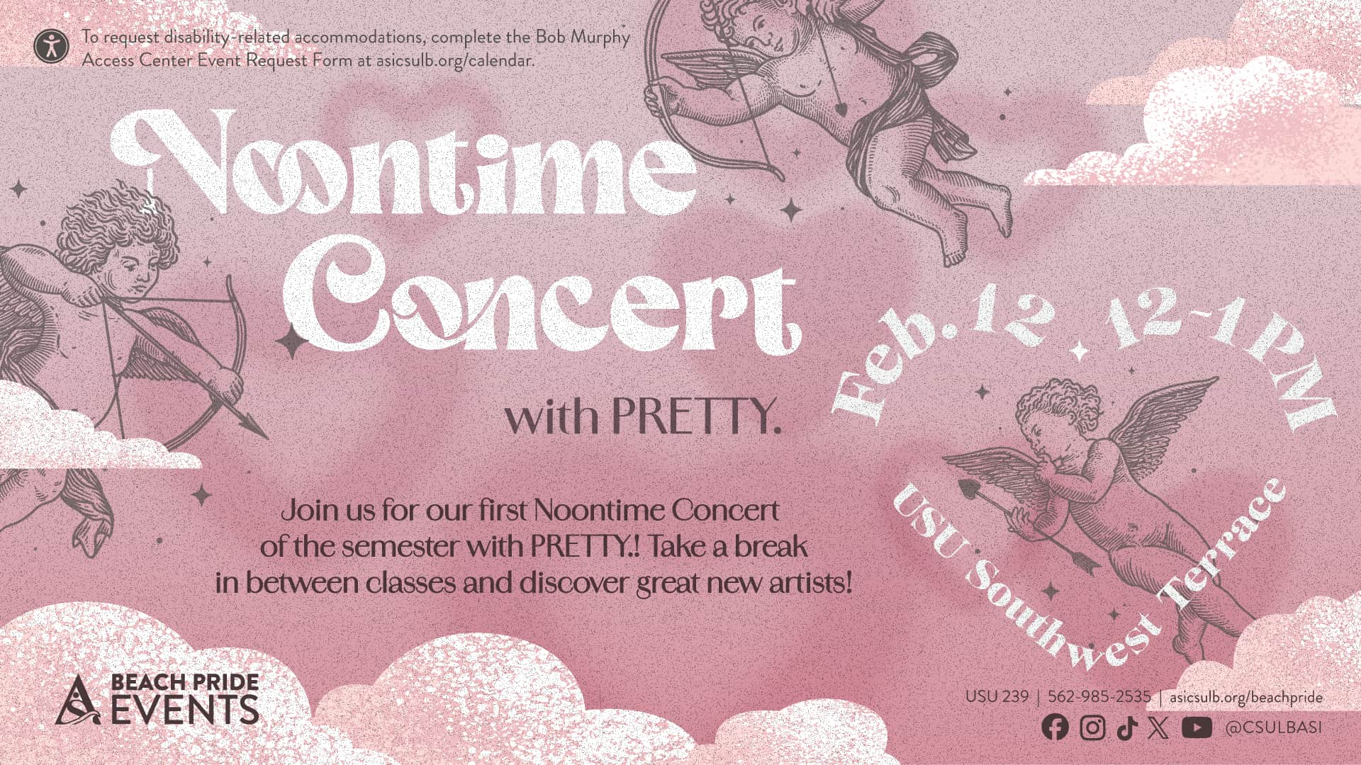 Noontime Concert with PRETTY.