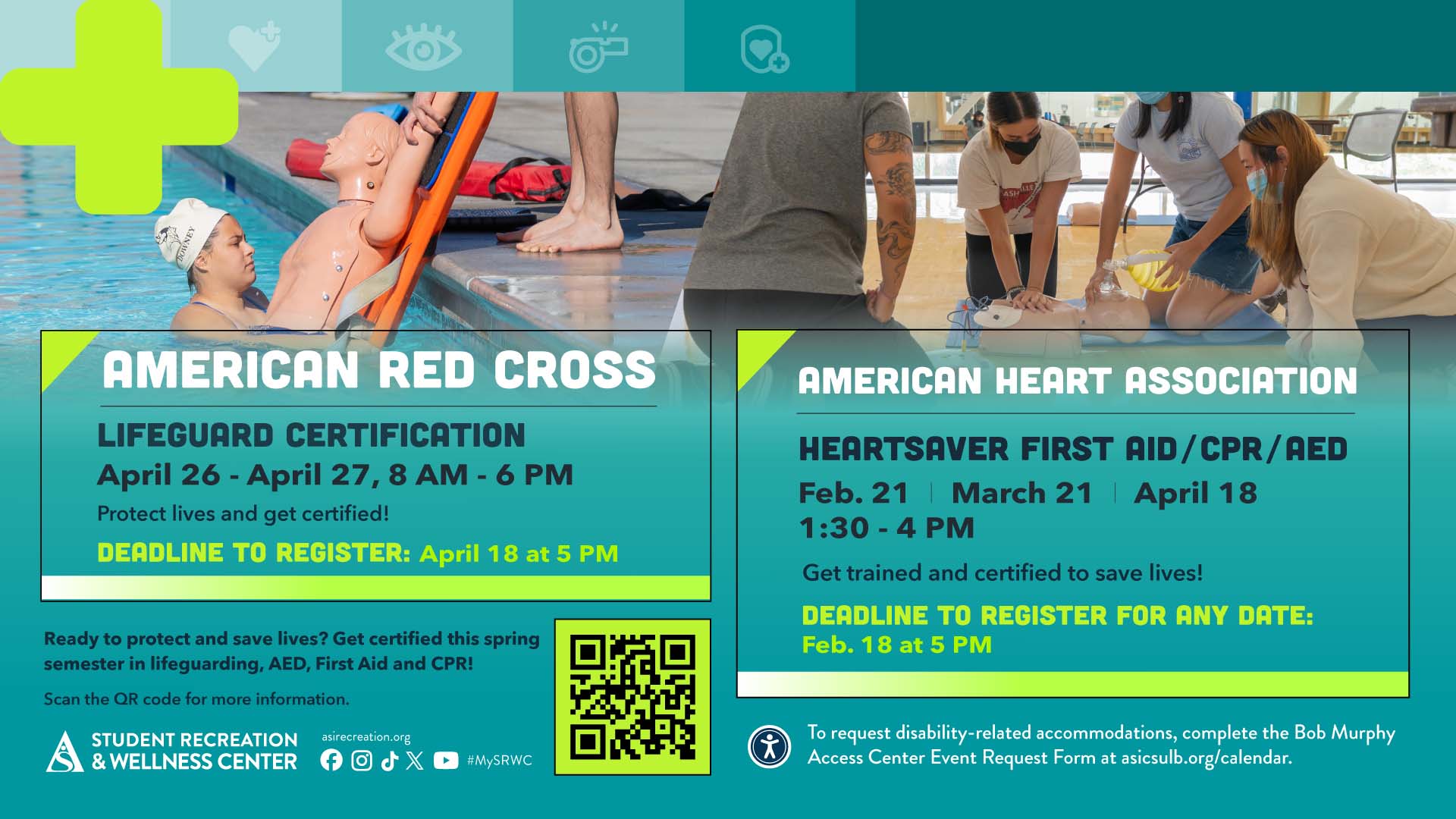 Heartsaver First Aid, CPR and AED Certification
                