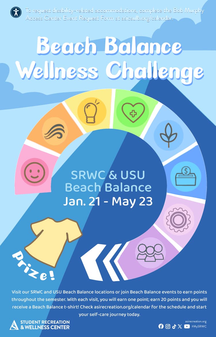 Beach Balance Wellness Challenge