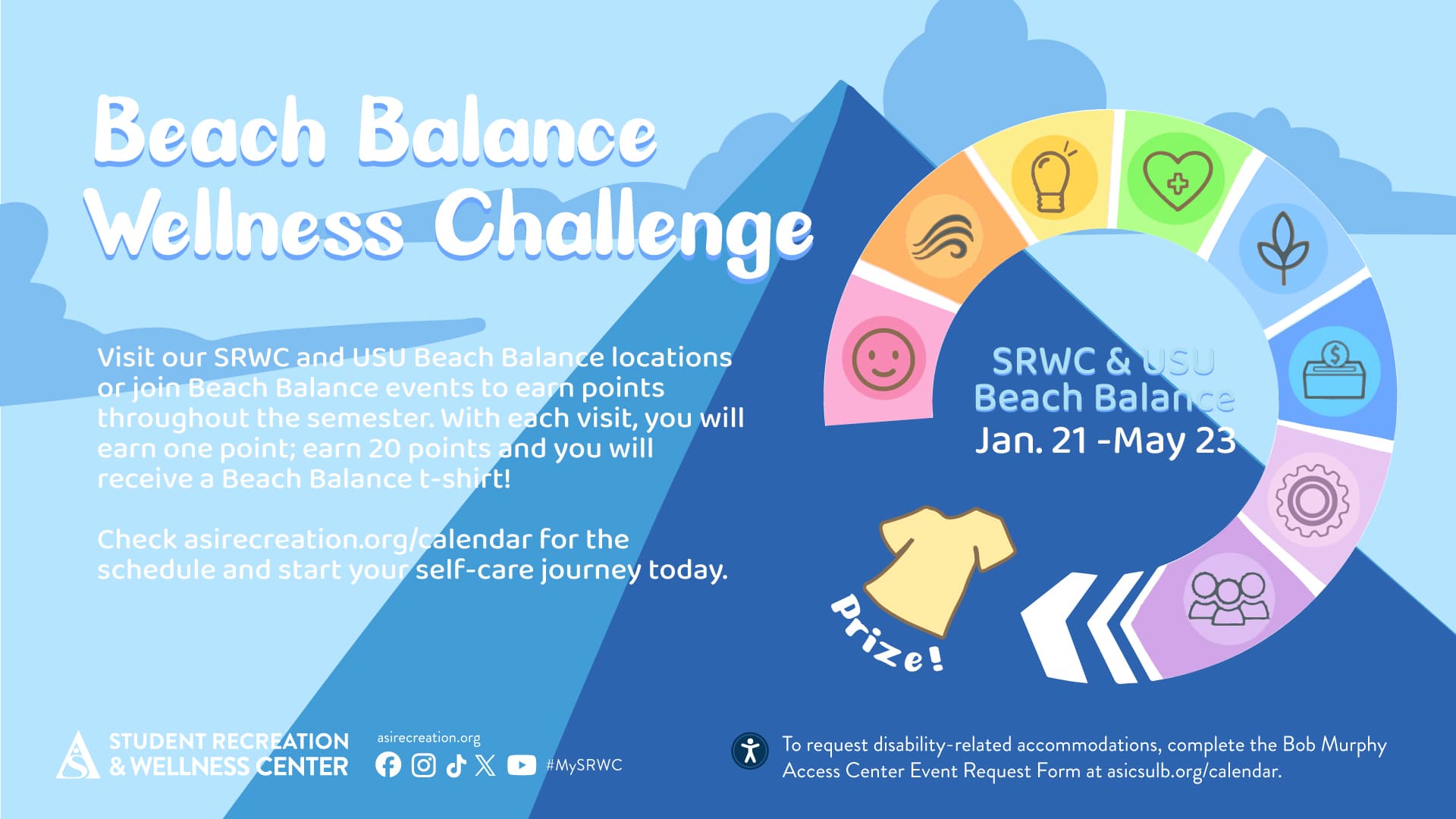 Beach Balance Wellness Challenge