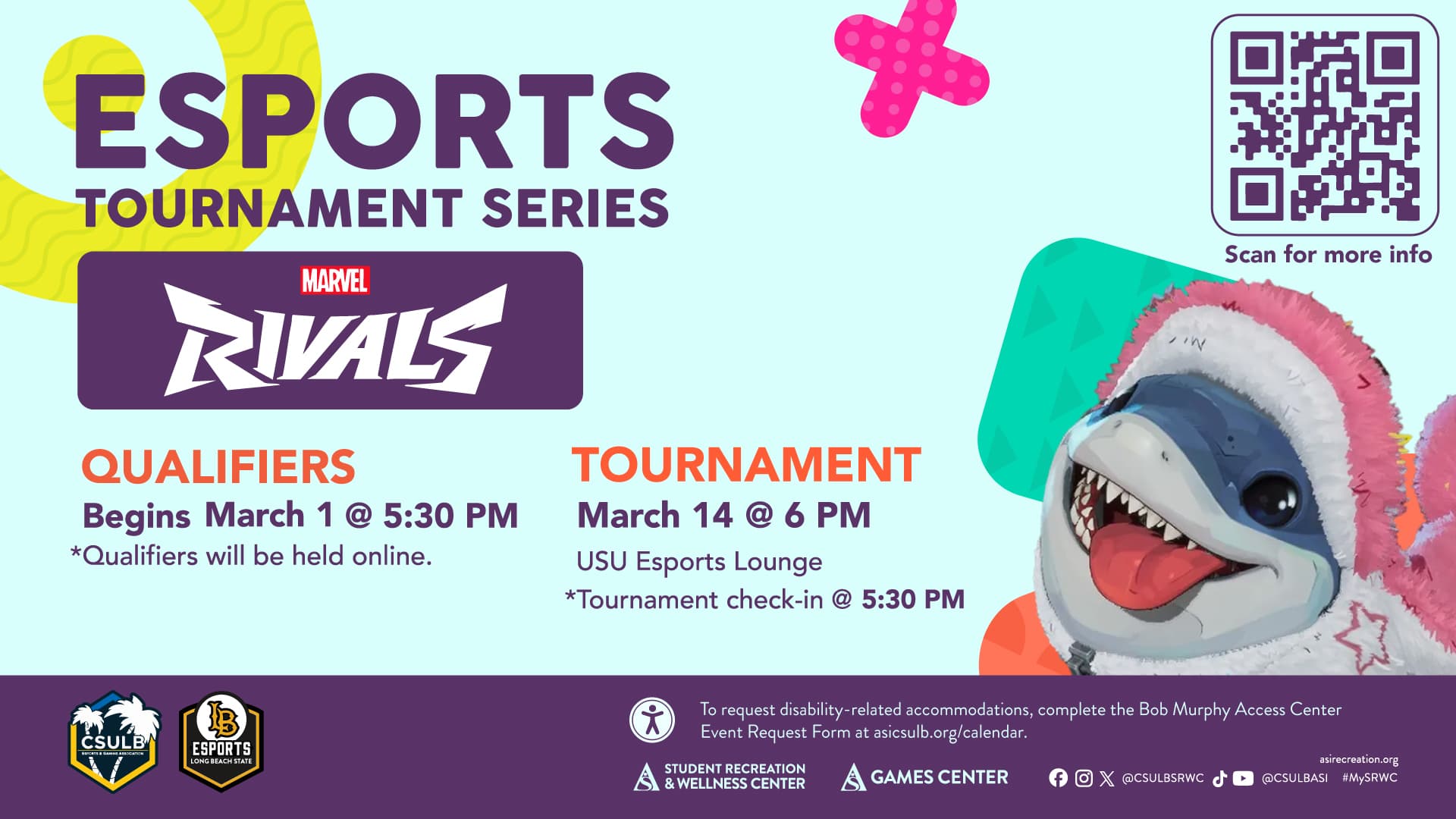 Esports Tournament: Rivals

                