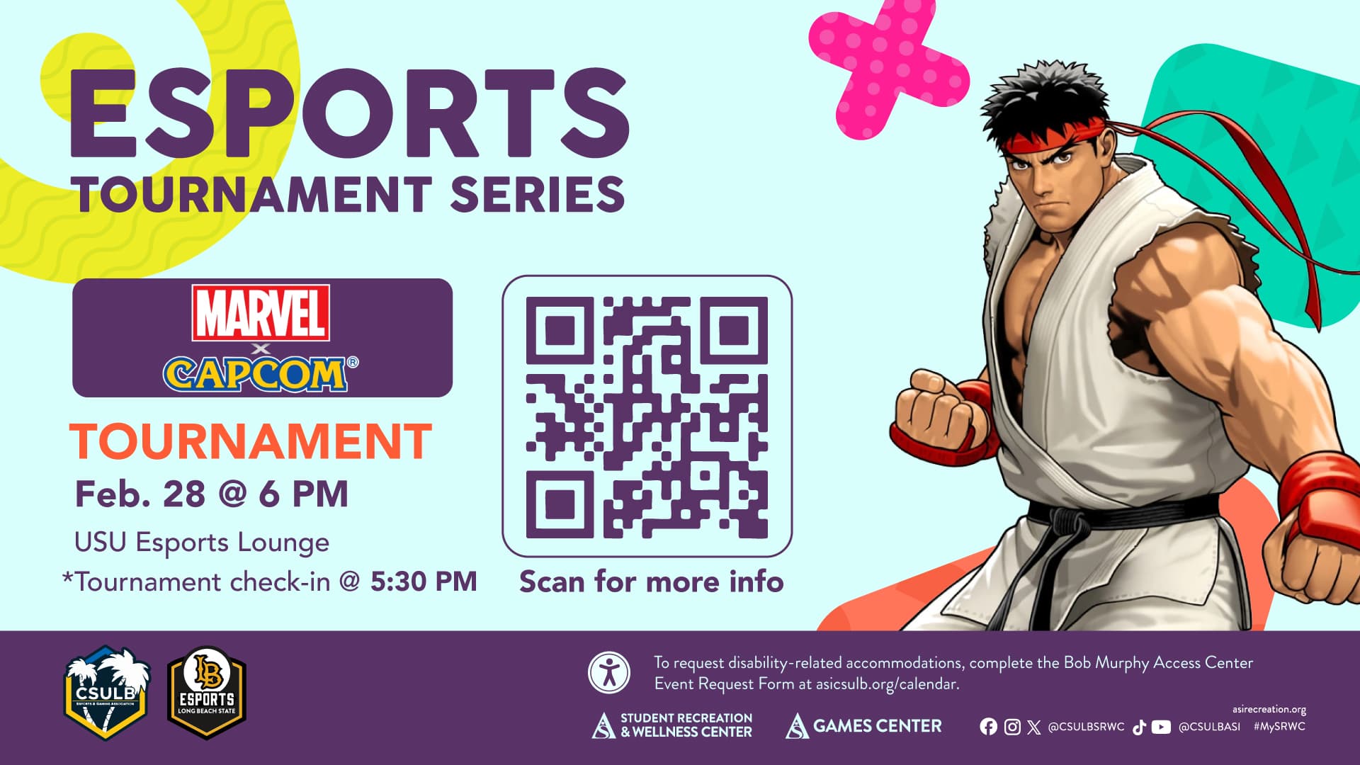 Esports Tournament Series- Marvel x Capcom