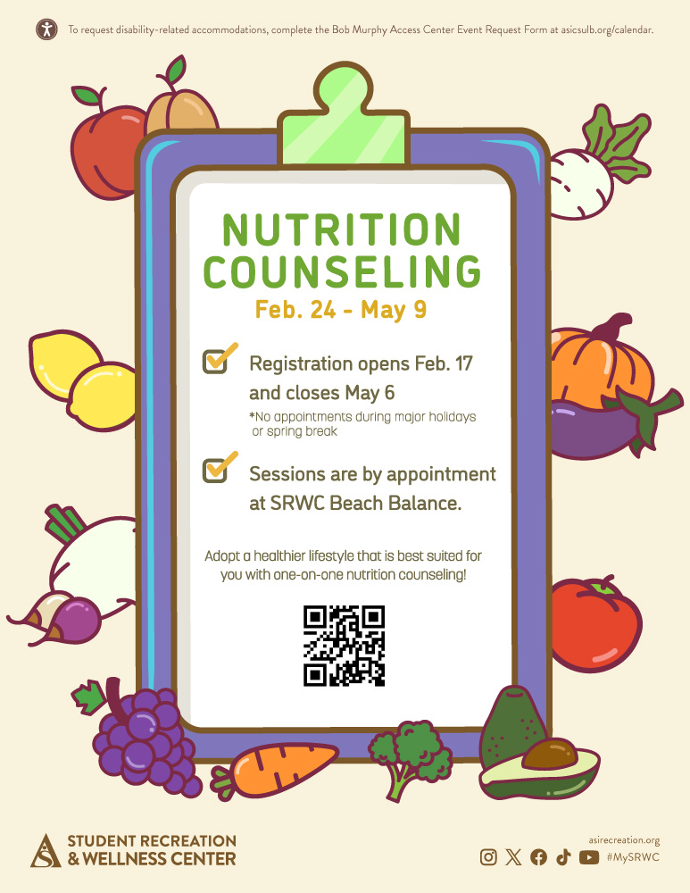 Nutrition Counseling at SRWC Beach Balance