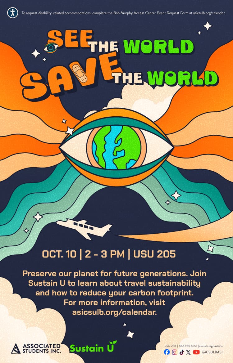 event flier for october 10 from 2 - 3 p.m. at USU 205