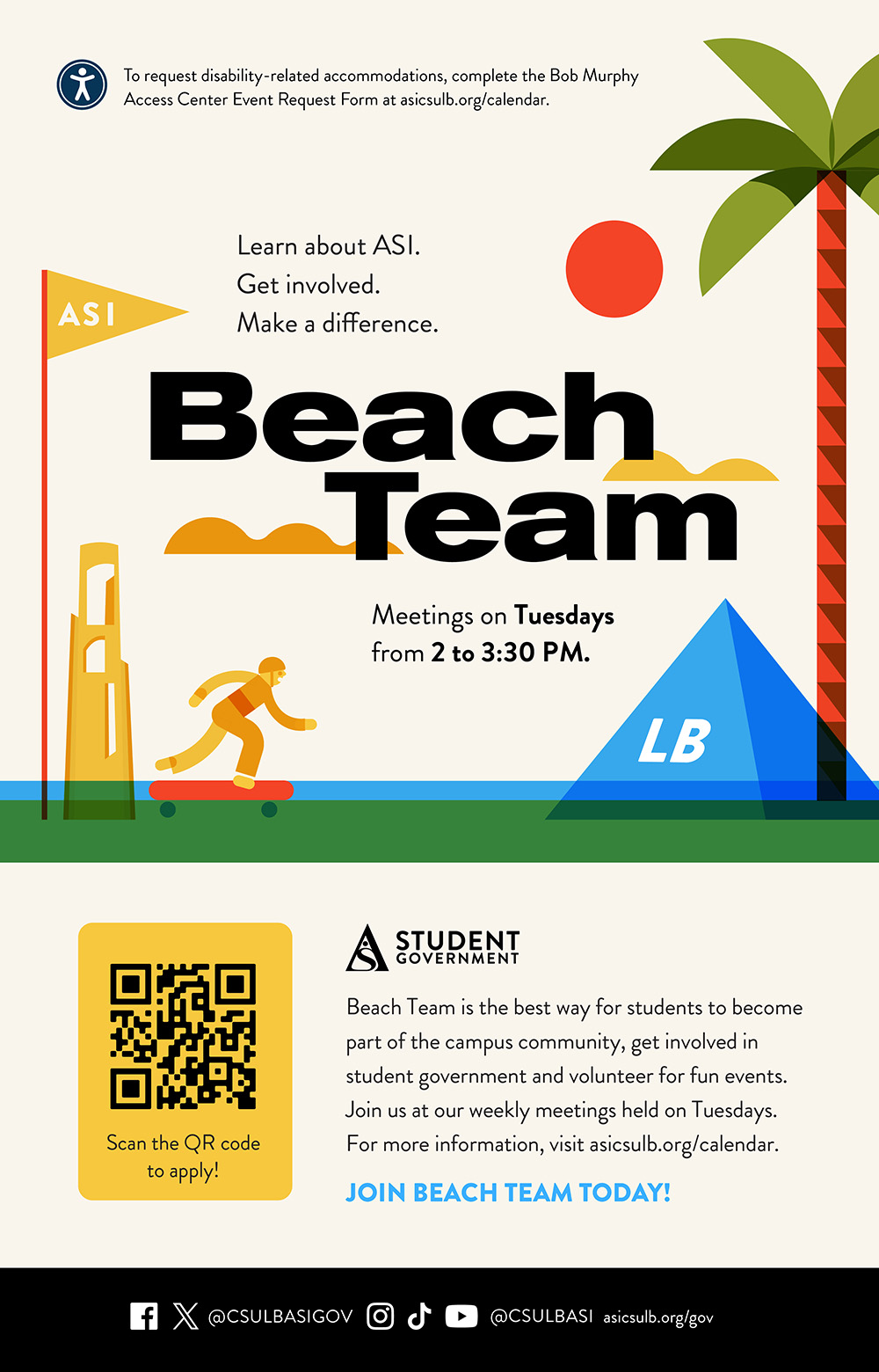 Beach Teams Event - Tuesdays - ASI Student Gov