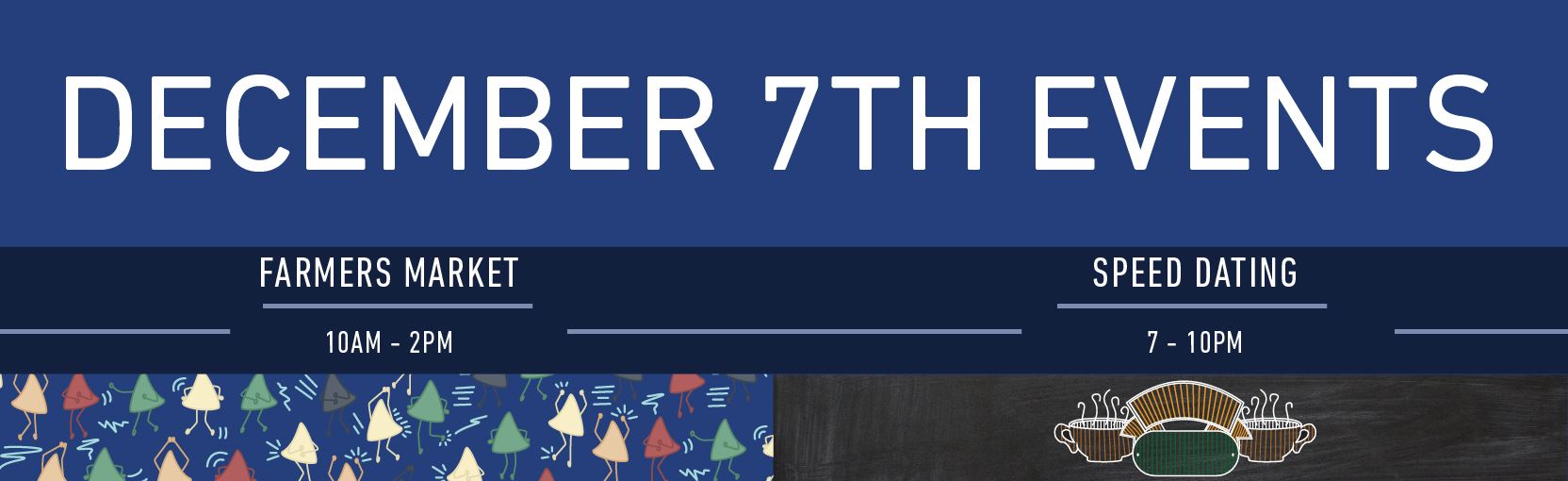 December Events banner