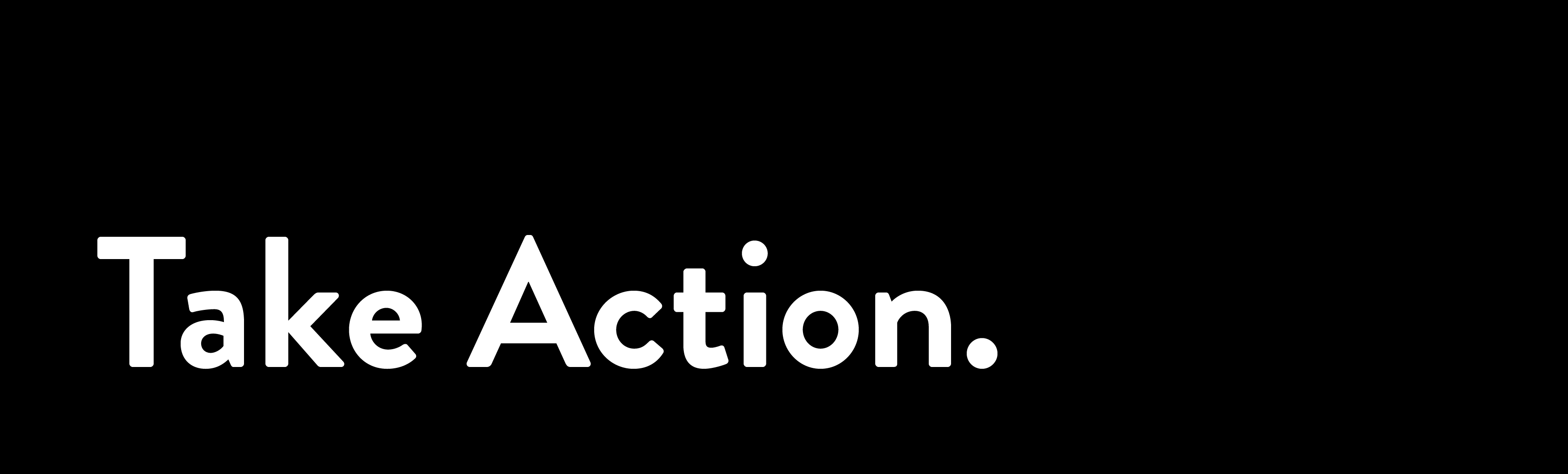 Petitions and Actions You Can Take banner