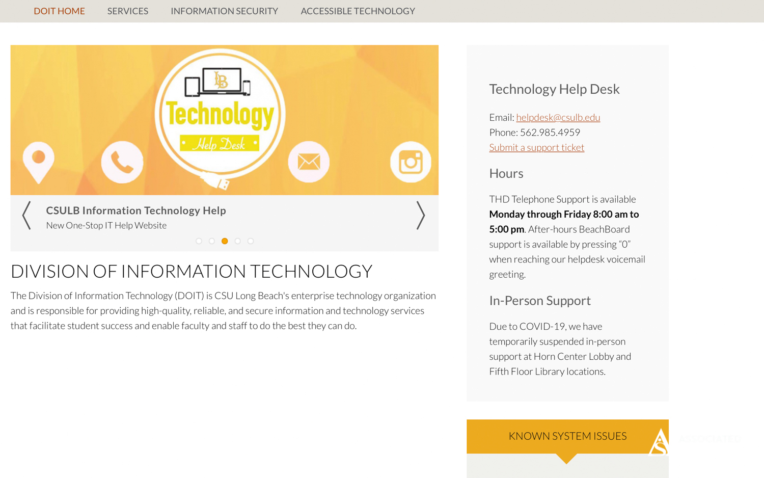 Information Technology Services (IT)