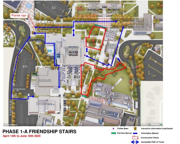 USU Makeover Alert: Your Campus Detour Guide