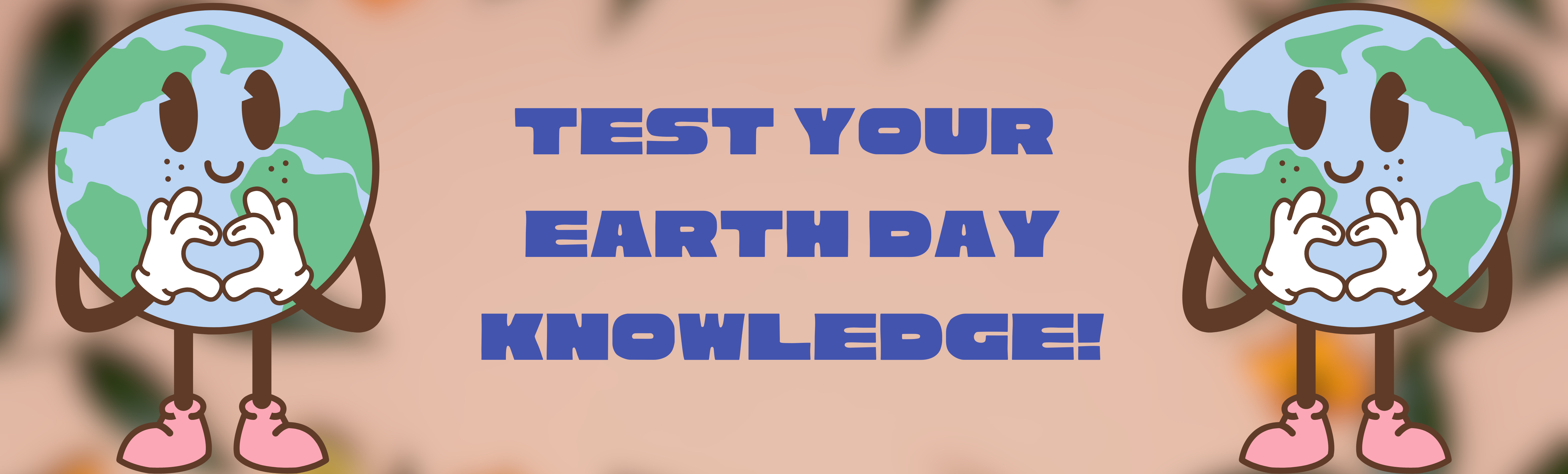 earth day quiz banner