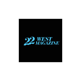 22 West Magazine Logo