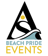 Beach Pride Events Logo