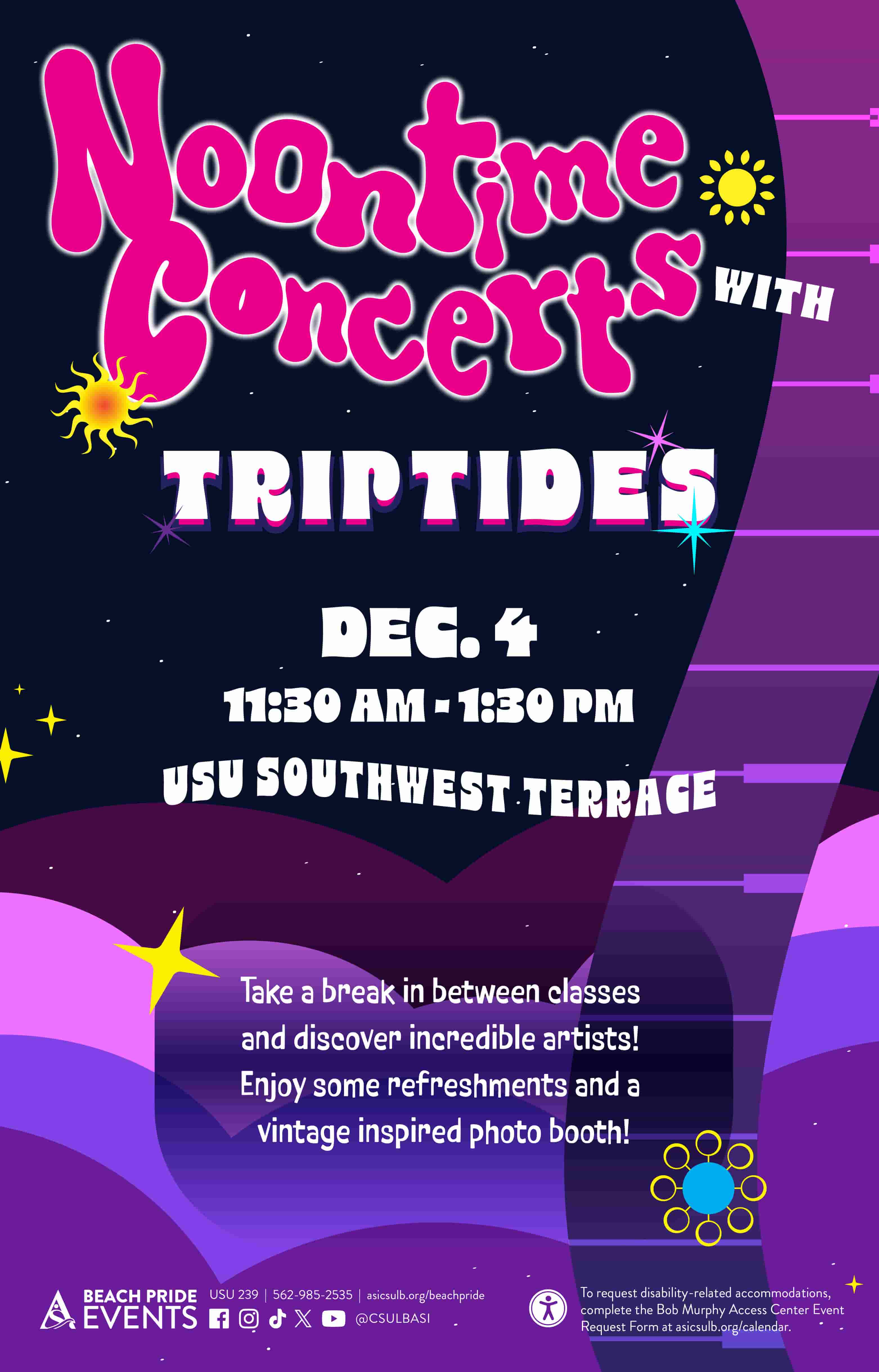 Noontime Concerts - Dec 4 - Triptides