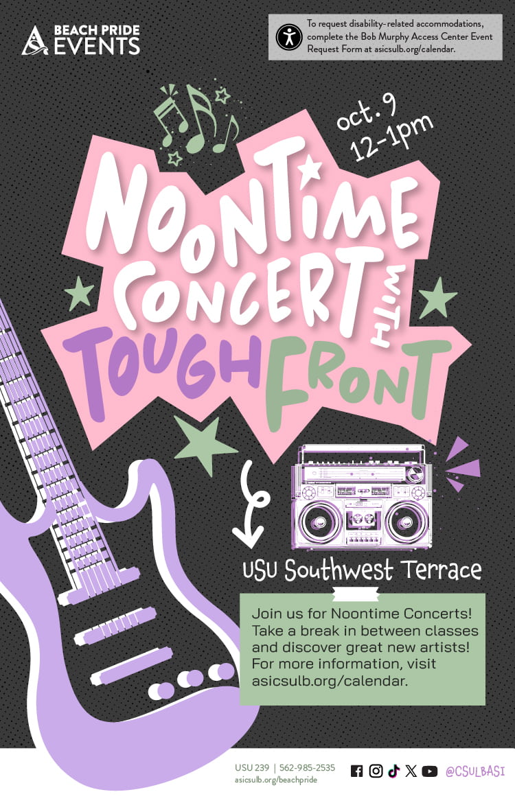 Noontime Concerts - Tough Front Performance