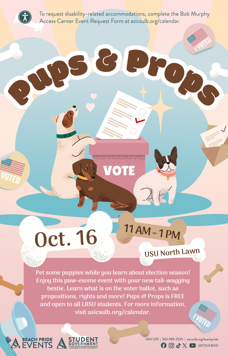 Pups & Props - Oct 16 - USU North Lawn