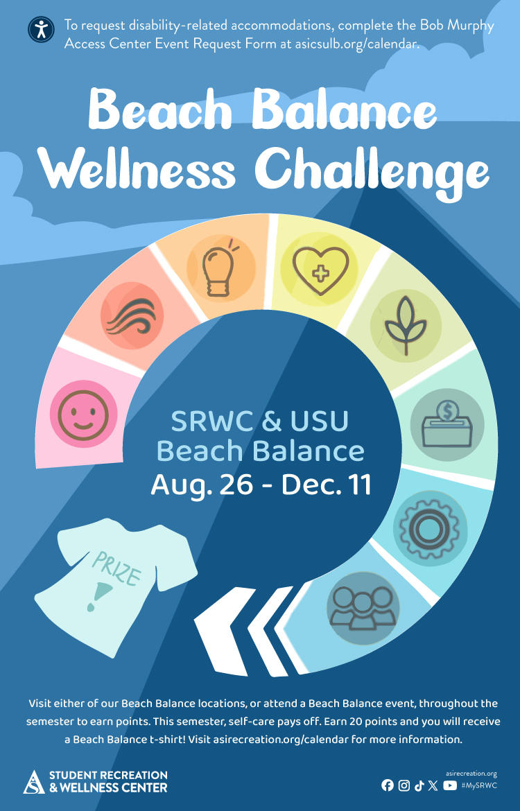 Beach Balance Wellness Challenge - Aug. 26 to Dec. 11