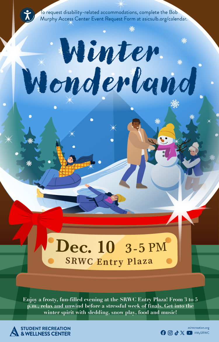 SRWC Winter Wonderland Event