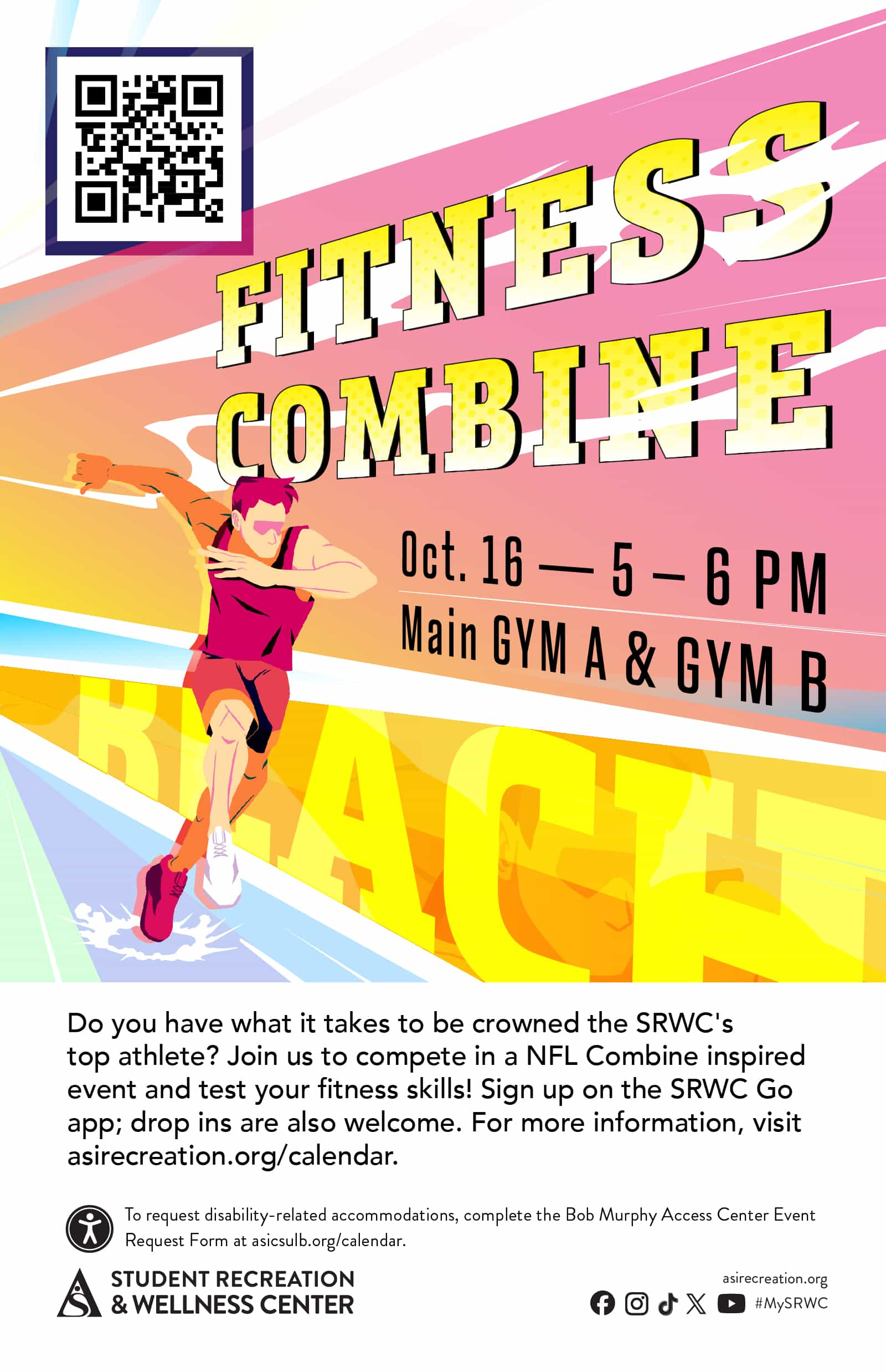 Fitness Combine Event Oct 16