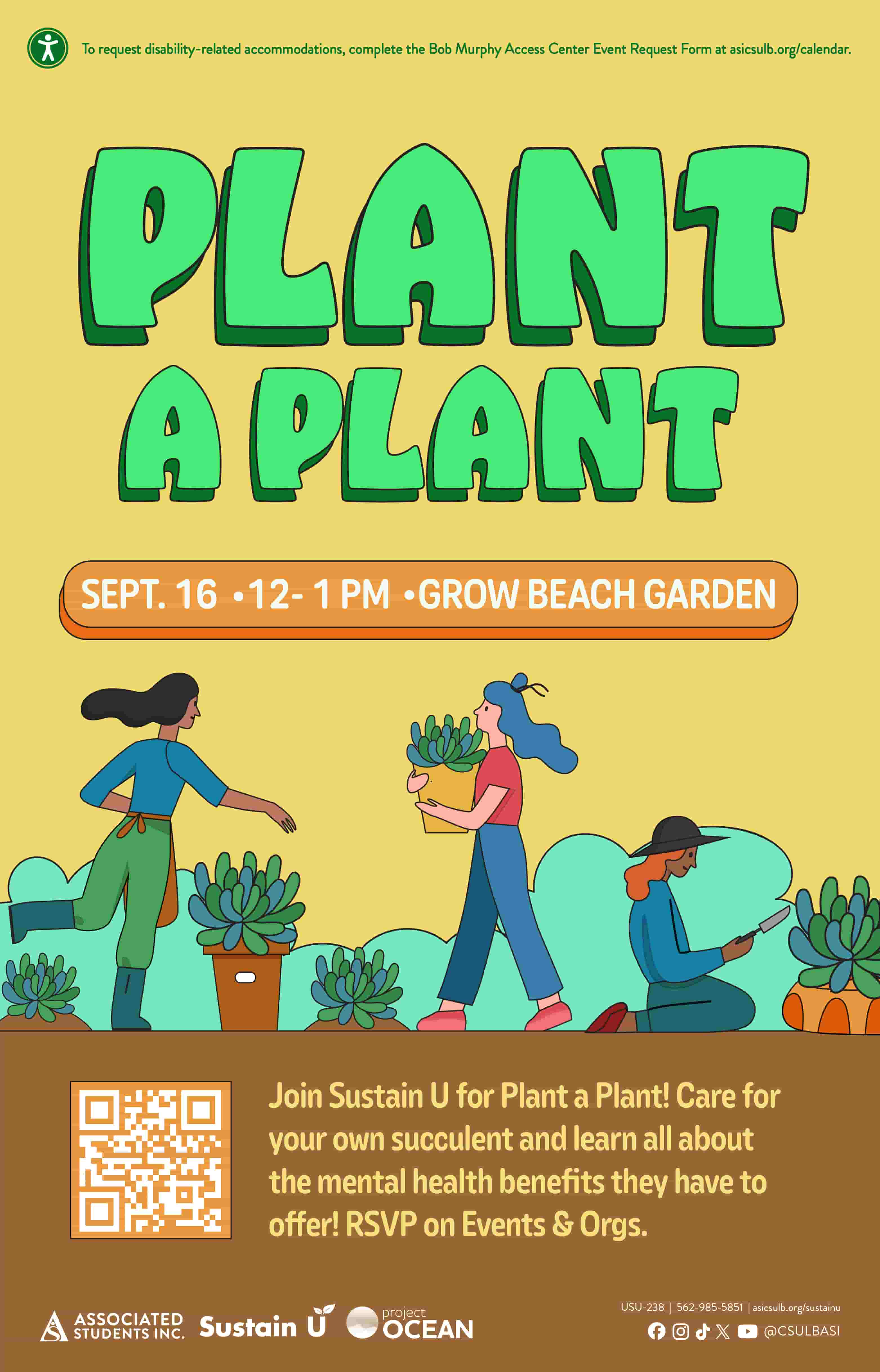 Plant a Plant - Sept. 16 - Grow Beach Garden