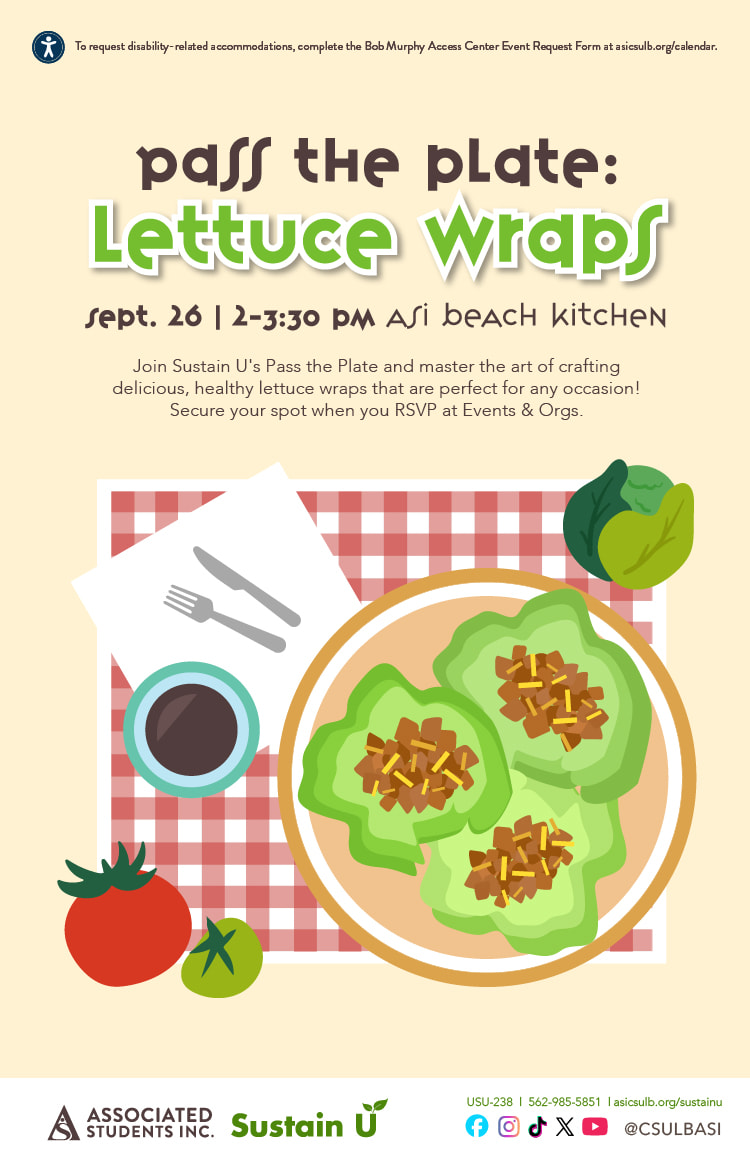 Pass the Plate: Lettuce Wraps