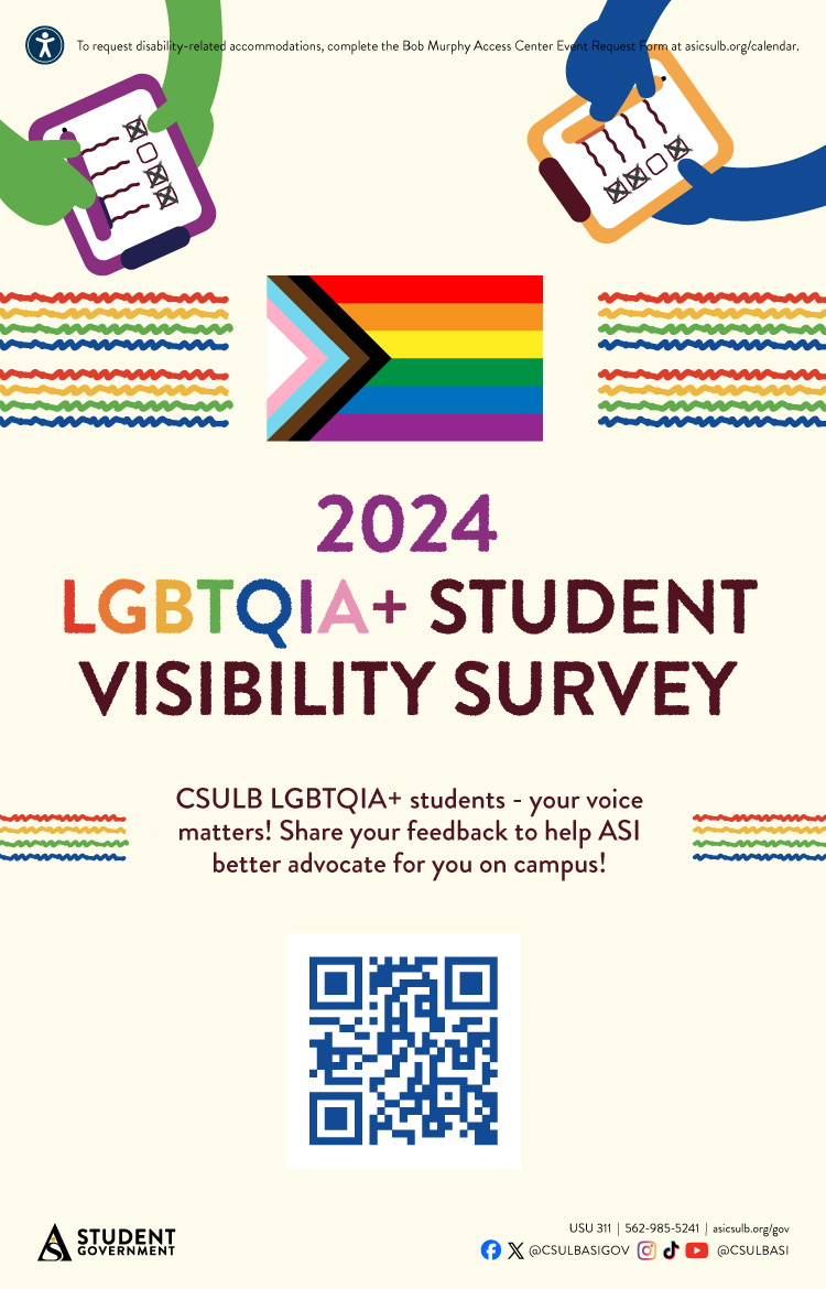 ASI Student LGBTQIA+ Visibility Survey