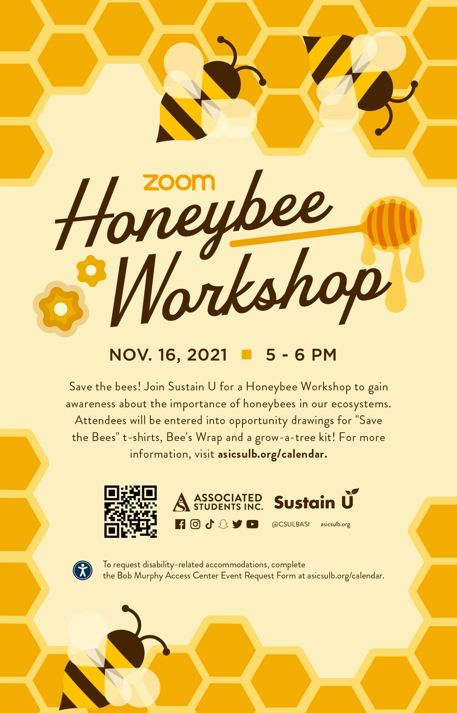 Honeybee Workshop Poster