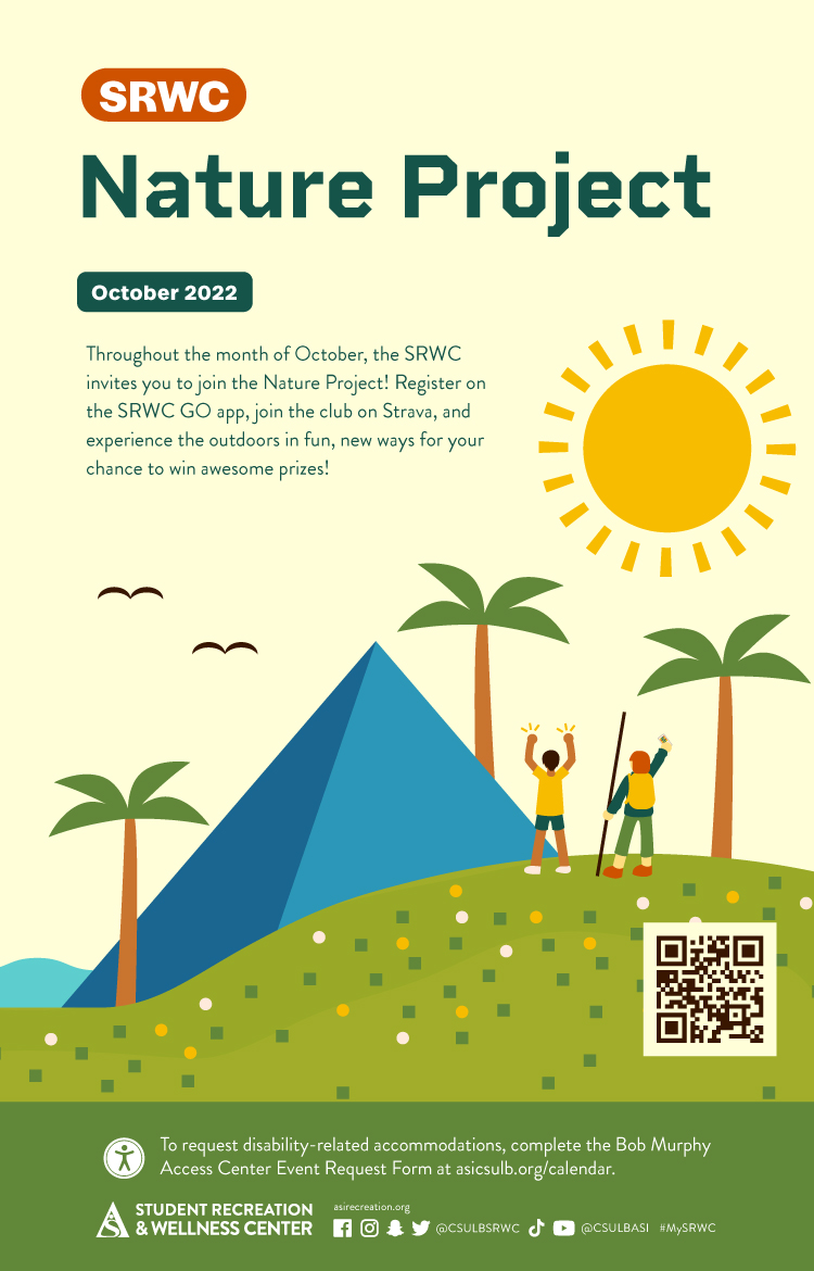 nature event poster