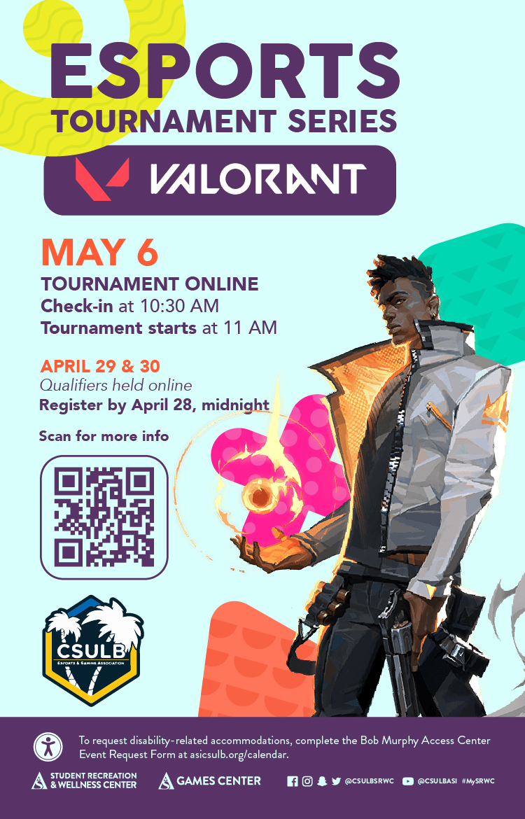 Esports Tournament Valorant