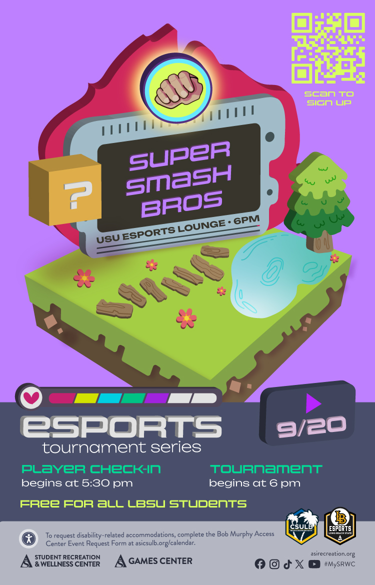 Esports Tournament: Super Smash Bros