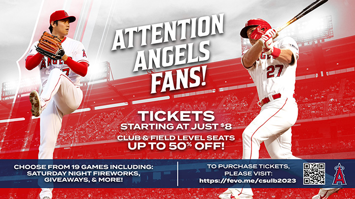 Angels baseball discounted tickets