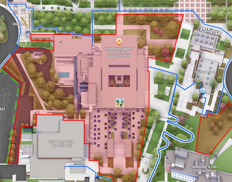 CSULB Map