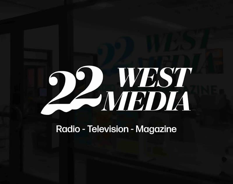 22 west media logo