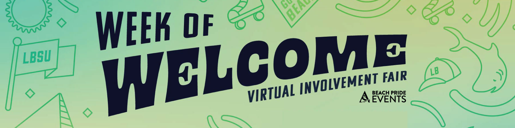 week of welcome banner