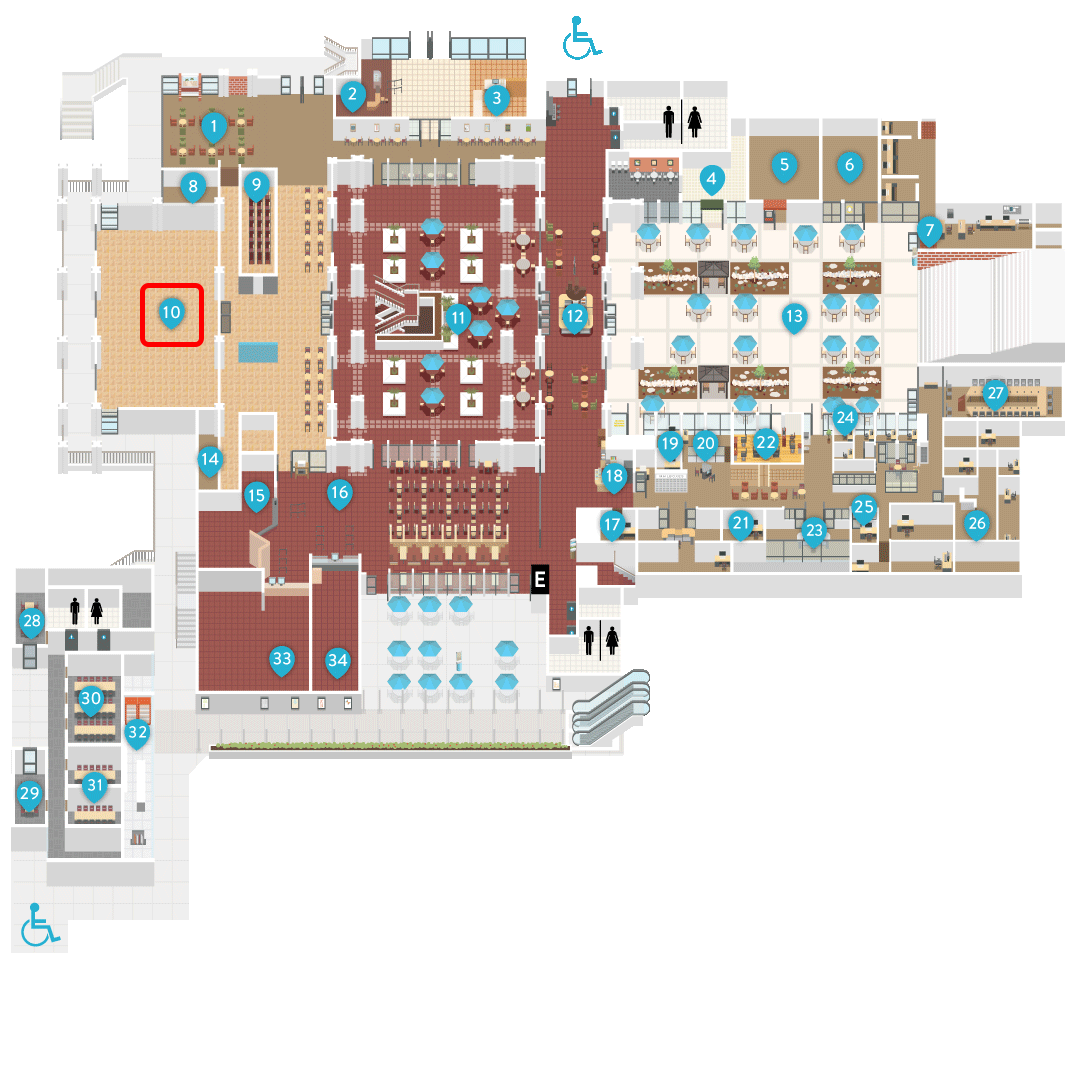 usu map